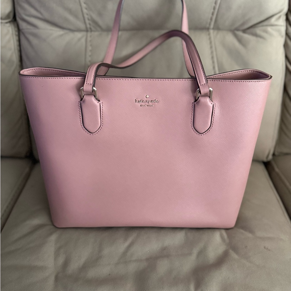 Kate Spade Light Pink Tote Bag